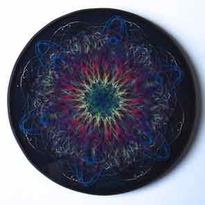4 INCH
ROUND GLASS COASTER
ATOM 2 BLACK